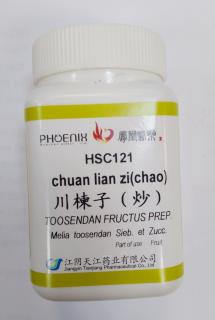 CHUAN LIAN ZI ( CHAO) - koncentrat 100g odrobaczanie Pasożyty candica
