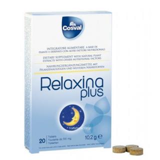 Cosval Naturalny preparat ułatwiający zasypianie – RELAXINA PLUS 50 TABLETEK