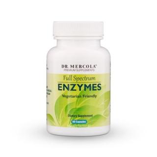 Enzymy - Full Spectrum Enzymes (dr Mercola) (90 kapsułek)