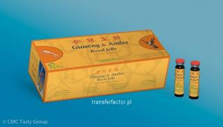 Ginseng Antler Royal Jelly 30x10ml