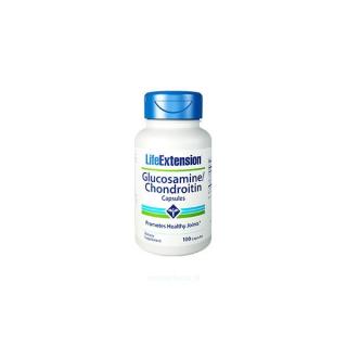 Glukozamina/chondroityna - Glucosamine/Chondroitin Capsules LifeExtension (100 kapsułek) Glukozamina/chondroityna - Glucosamine/Chondroitin Capsules LifeExtension (100 kapsułek)