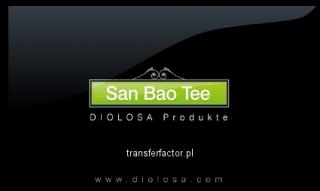 Herbata San Bao Diolosa Produkte