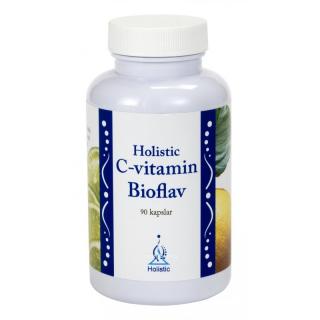 Holistic C-vitamina Bioflav + magnez