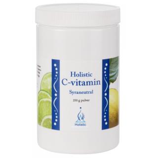 Holistic C-vitamina lewoskrętna w proszku