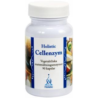 Holistic Cellenzym enzymy wspomagające trawienie Cellsyre (stabilizowane cząsteczki tlenu [O2] w neutralnym pH = 7)