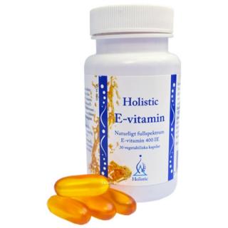 Holistic E-vitamina Witamina E Holistic naturalna mieszanka tokoferoli z oleju słonecznikowego