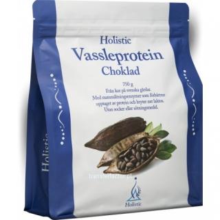 Holistic Protein Choklad  proteiny białko ultrafiltrowany koncentrat białek serwatkowych aminokwasy enzymy trawienne chrom