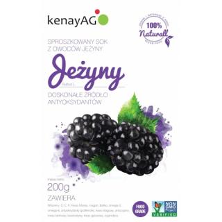 Jeżyny - sproszkowany sok z owoców - 50 do 200g