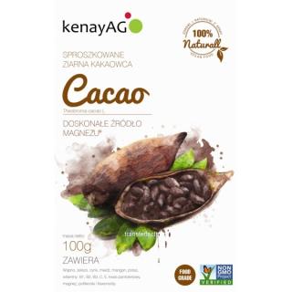 Kakao - sproszkowane ziarna kakaowca - 50 -200g