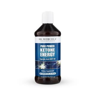 Kwas kaprylowy - Ketone Energy MCT (dr Mercola) Oil (473 ml) - suplement diety