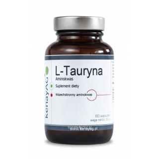 L-Tauryna Aminokwas 60 tabl