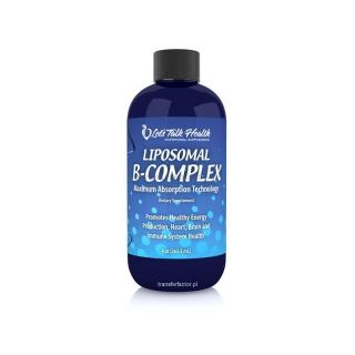 LET'S TALK HEALTH Liposomalna Witamina B Complex 473ml - w płynie