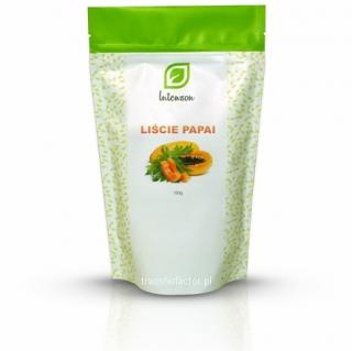 LIŚĆ PAPAI - Carica papaya 100g