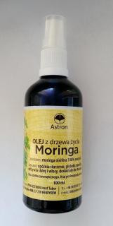 MORINGA Olej z drzewa życia  100ml