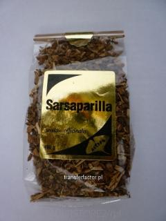 Sarsaparilla -Smilax officinalis - (naturalny steryd, anabolik) 100g łodyga cięta