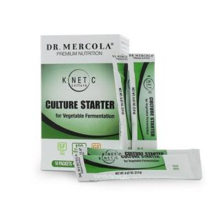 Starter z bakteriami do kiszenia warzyw - Kinetic Culture Starter Packets (dr Mercola) (10 saszetek)