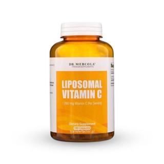 WITAMINA C Liposomalna (dr Mercola) (60-180 kapsułek) - suplement diety