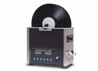 10 Hertz ultradźwiękowa myjka do płyt gramofonowych 10 płyt PREMIUM