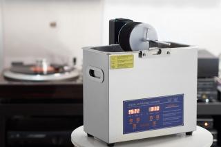 10 Hertz ultradźwiękowa myjka do płyt gramofonowych 7 płyt
