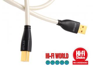 Atlas Element SC Kabel USB A-B - 2m