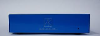 AUDIOKULTURA ISKRA 1 Przedwzmacniacz gramofonowy MM/MC niebieski