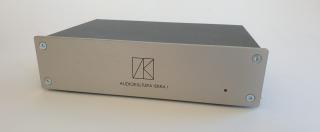 AUDIOKULTURA ISKRA 1 Przedwzmacniacz gramofonowy MM/MC srebrny