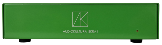 AUDIOKULTURA ISKRA 1 Przedwzmacniacz gramofonowy MM/MC zielony
