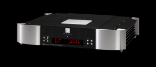 MOON 780D V2 odtwarzacz sieciowy z DAC srebrno/czarny