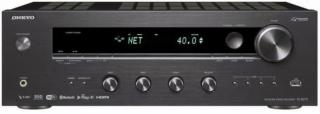 ONKYO TX-8270B - Amplituner stereo z funkcjami sieciowymi czarny