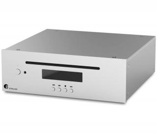 Pro-Ject CD Box DS3 odtwarzacz płyt CD srebrny