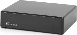 Pro-Ject DAC BOX E przetwornik cyfrowo analogowy DAC czarny