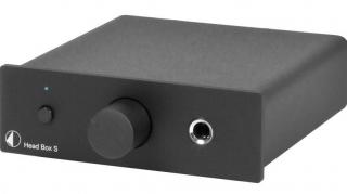 Pro-Ject HEAD BOX S2 wzmacniacz słuchawkowy czarny