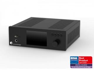 Pro-Ject Pre Box RS2 Digital przedwzmacniacz stereo z wbudowanym przetwornikiem DAC czarny