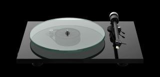 Pro-Ject T2W Gramofon z WiFi, wbudowanym przedwzmacniacz MM, wkładka MM Sumiko Rainier - czarny