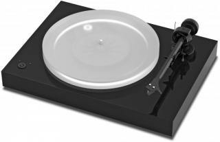 Pro-Ject X2B gramofon analogowy zbalansowany z wkładką Ortofon Quintet RED + PHONO BOX S3B czarny