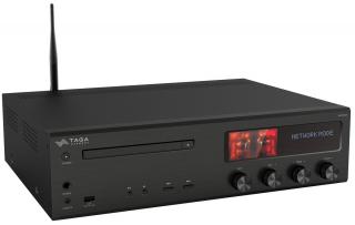 TAGA HARMONY HTR-1500CD amplituner z CD - streamer czarny