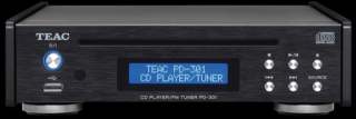 TEAC PD-301DAB-X odtwarzacz płyt CD z funkcja radia FM/DAB czarny