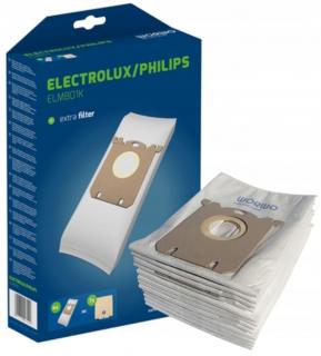 12 szt. Worki + filtry do odkurzacza Electrolux Philips