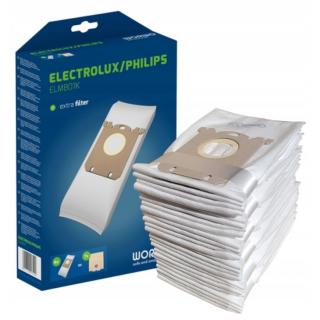 Worki + filtry do odkurzacza Electrolux Philips 24 sztuki