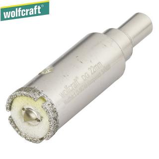 1 otwornica diamentowa Wolfcraft Ø22mm "ceramic"