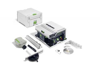 Akumulatorowa stołowa pilarka tarczowa Festool CSC SYS 50 EBI-Basic 576820