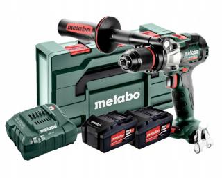 Akumulatorowa wiertarka udarowa Metabo SB 18 LTX BL I BOX 145 L