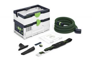 Akumulatorowy odkurzacz mobilny Festool CTMC SYS I-Basic 576933