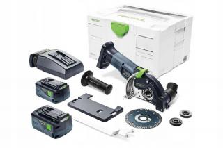 Akumulatorowy system cięcia Festool DSC-AGC 18-125 FH Li 5,2 EBI-Plus 575346