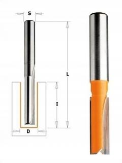 CMT - Frez HM D=6 I=25,4 L=60 S=8