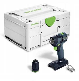 Festool Akumulatorowa wiertarko-wkrętarka TXS 18-Basic