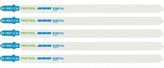 Festool Brzeszczot do wyrzynarki HS 155/1,2 5 sztuk