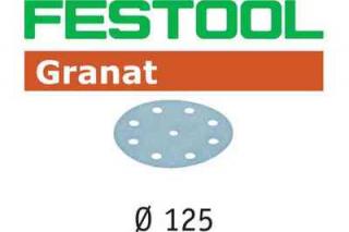Festool krążki ścierne ?125 - STF D125/90 P500 GR/100