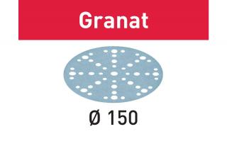 Festool krążki ścierne Granat STF D150/48 P100 GR/100