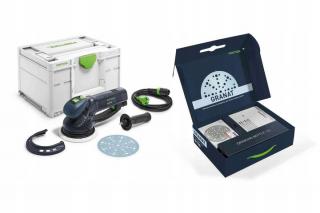 Festool Przekładniowa szlifierka mimośrodowa RO 150 FEQ GR-Set P